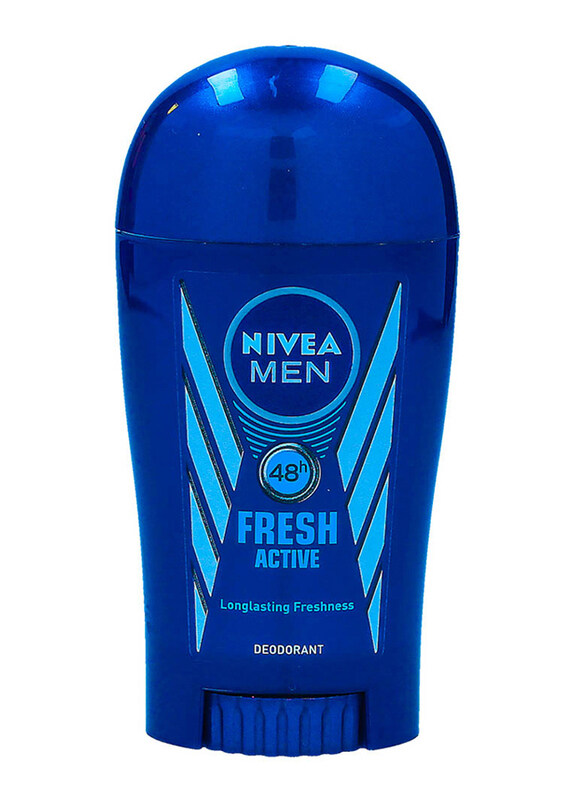 

Nivea Fresh Active Deodorant Stick for Men, 40ml