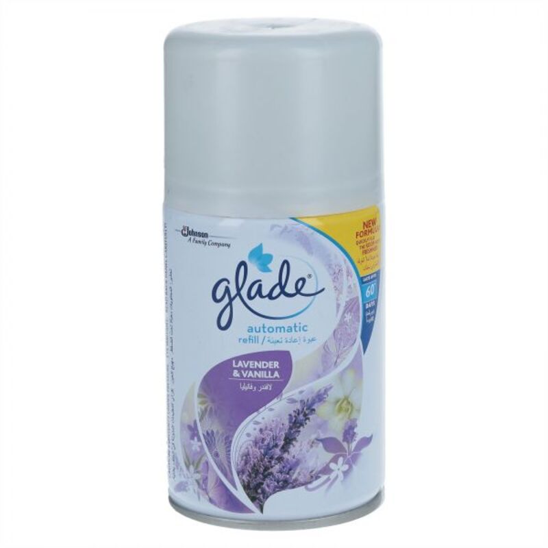 Glade Vanilla Lavender Home Freshener Refill, 269 ml