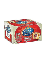 Al Marai Lusine Strawberry Cup Cake, 18 x 30g