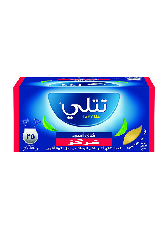 

Tetley Strong Black Tea, 25g