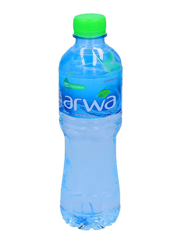 

Arwa Mineral Water Pet Bottle, 500ml