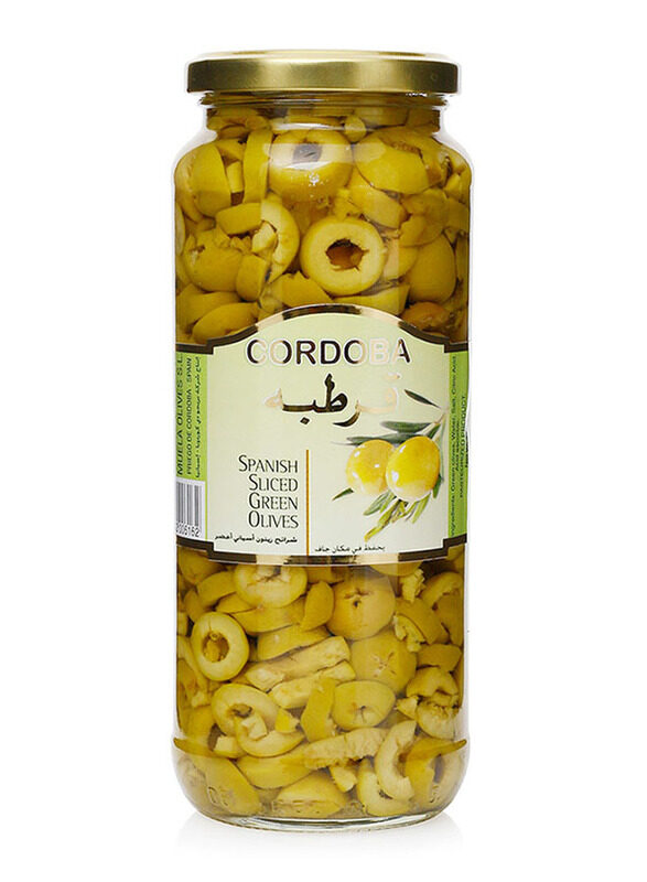 

Cordoba Spanish Sliced Olives, 275g