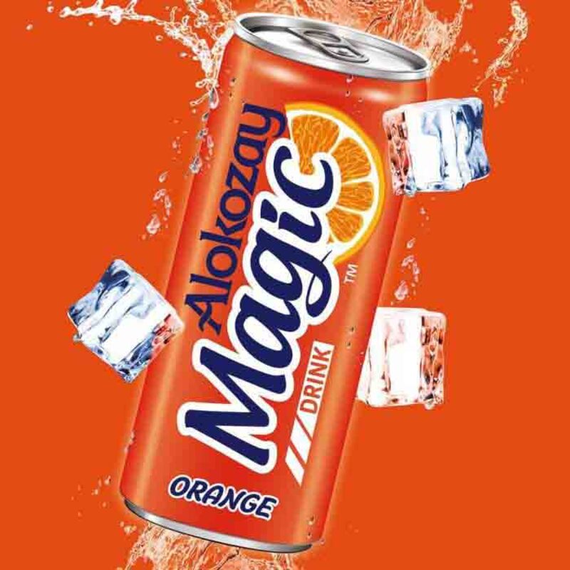 Alokozay Magic Orange Drink, 250ml