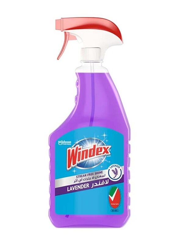 

Windex Lavender Glass Cleaner, 750ml