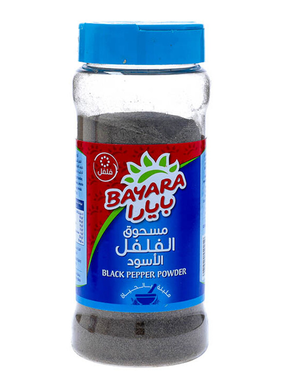 

Bayara Black Pepper Powder, 330ml