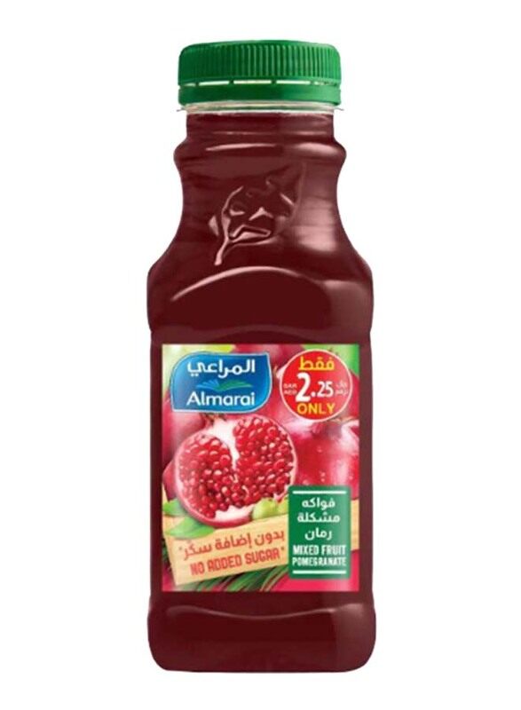 

Al Marai Mixed Fruit Pomegranate Juice, 300ml