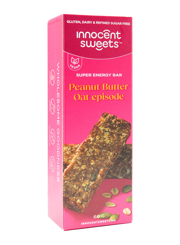 

Innocent Sweets Peanut Butter Oat Bar, 60g