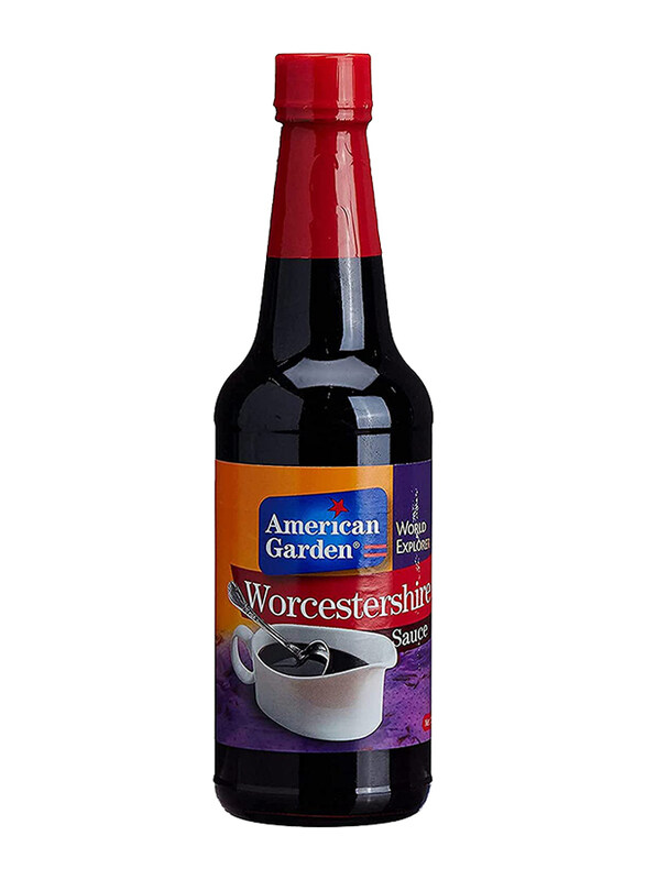 

American Garden Worcestershire Sauce, 295ml