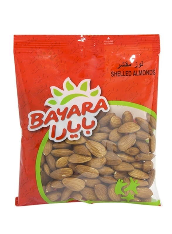 

Bayara Shelled Jumbo Almonds, 200g