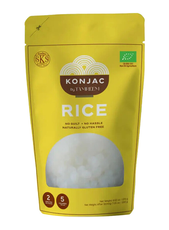 

Tamreem Konjac Rice, 200g