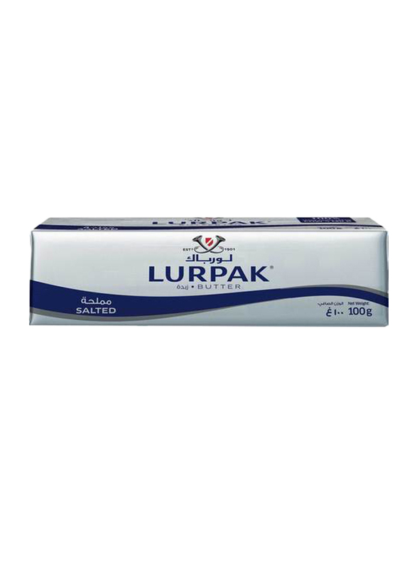 Lurpak Salted Butter Block, 100g