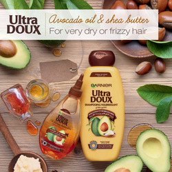 Garnier Ultra Doux Avocado Oil & Shea Butter Conditioner, 400ml