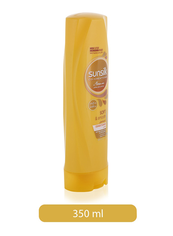 Sunsilk 32459996 Soft & Smooth Conditioner for All Hair Types, 350ml