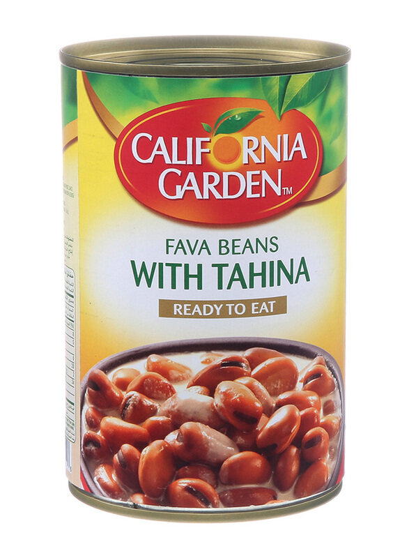 

California Garden Fava Beans with Tahina, 450g