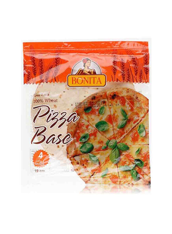 

Bonita 19cm Pizza Base, 4 Pieces, 340g