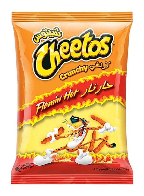 

Cheetos Flaming Hot Crunchy, 50g