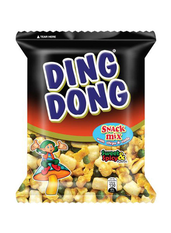 

Ding Dong Sweet & Spicy Mixed Nuts, 100g