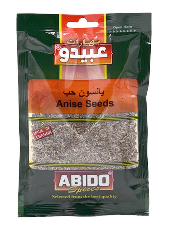 Abido Spices Anise Seeds, 50g