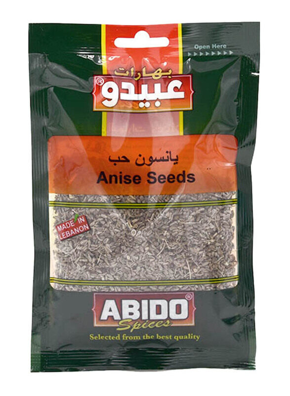 

Abido Spices Anise Seeds, 50g