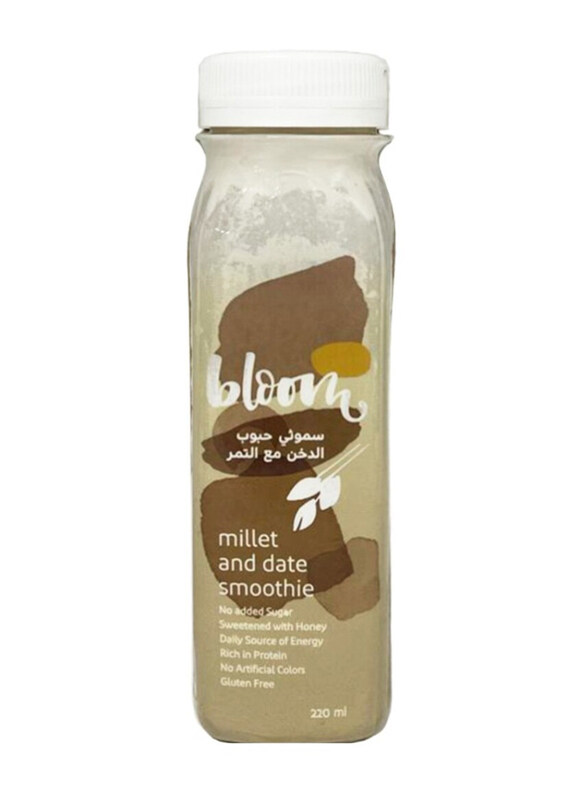 

Bloom Millet & Date Smoothie Drink, 220 ml