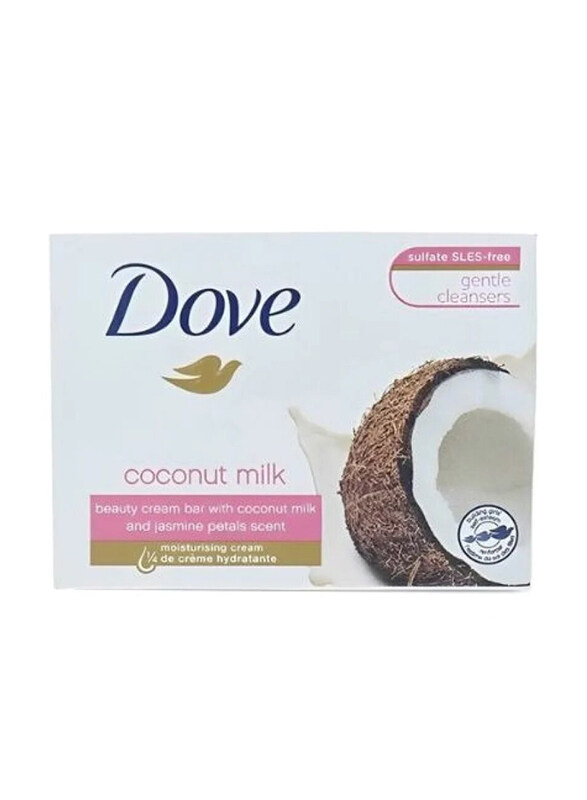 

Dove Moisturizing Coconut Milk Soap Bar, 125gm