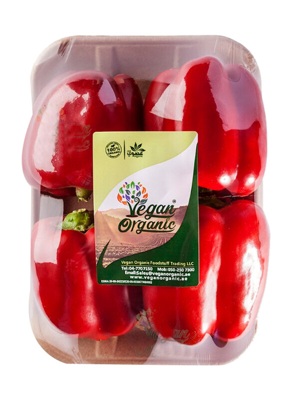 

Vegan Org Capsicum Red, 500g (Approx)