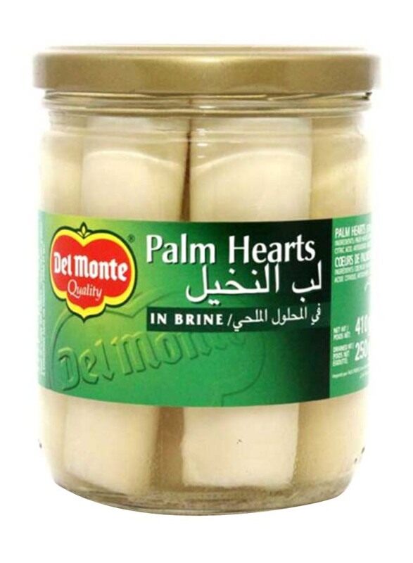 

Del Monte Palm Hearts in Brine, 410g