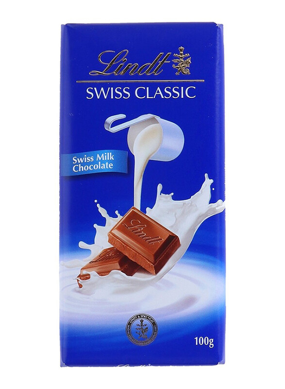 

Lindt Swiss Classic Milk Chocolate, 100g