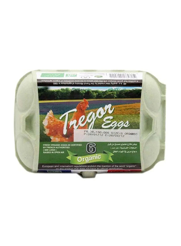 

Tregor Golden Irish Fresh Eggs, 6 Pieces
