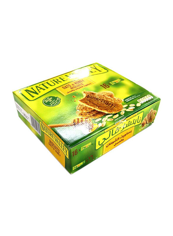 

Nature Valley Oats & Honey Biscuits, 16 x 25g