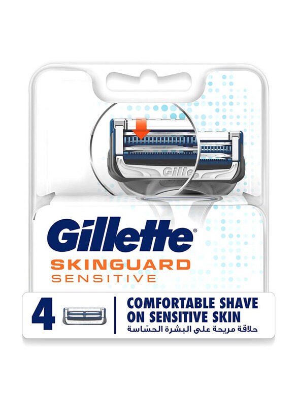 

Gillette Skinguard Sensitive Blades 4 Count, One Size