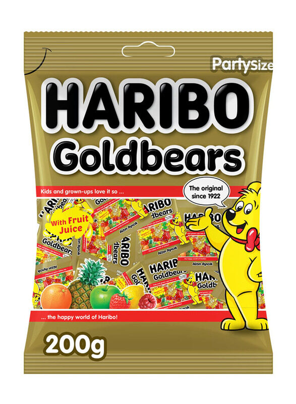 

Haribo Mini Goldbear Gummy Maxi Bag, 200g