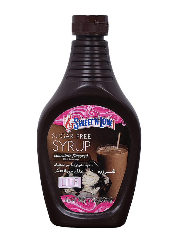 Sweet N Low Sugar Free Chocolate Flavoured Syrup, 510g