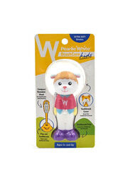 Pearlie 1-Piece White Sacla Classic TMT & Basil Toothbrush for Kids