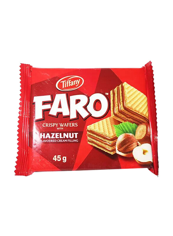 

Tiffany Faro Hazalnut Wafer, 45g