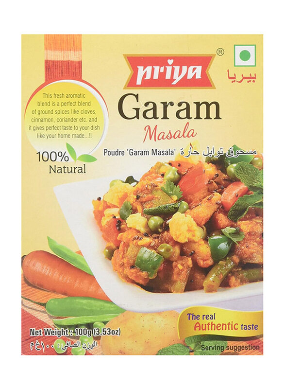 

Priya Garam Masala Powder, 100g