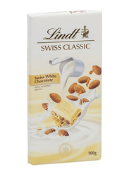 Lindt Swiss White Chocolate, 100g