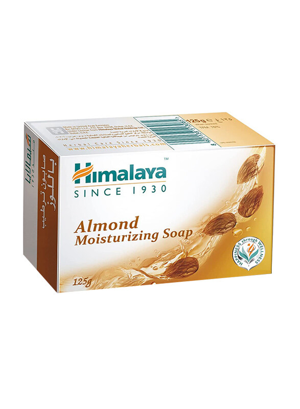 

Himalaya Almond Moisturizing Soap, Brown, 125gm