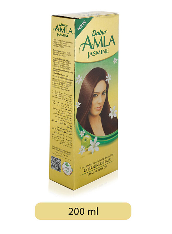 

Dabur Amla Jasmine Oil for Coloured Hair, 300ml