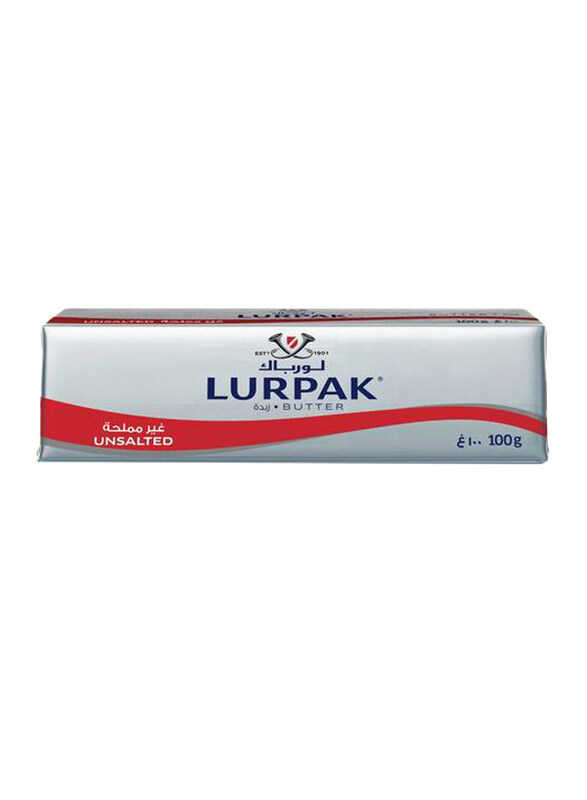 

Lurpak Unsalted Butter Block, 100g