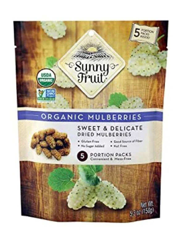 

Sunny Fruit Organic Mulberries, 30g