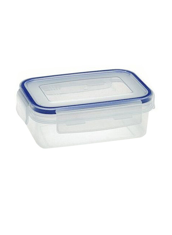 

Addis Rectangular Foodsaver Clip & Close Container, 450ml, Clear