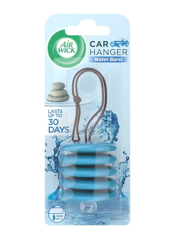 

Air Wick 9.8gm Car Hangers Water Burst Freshner