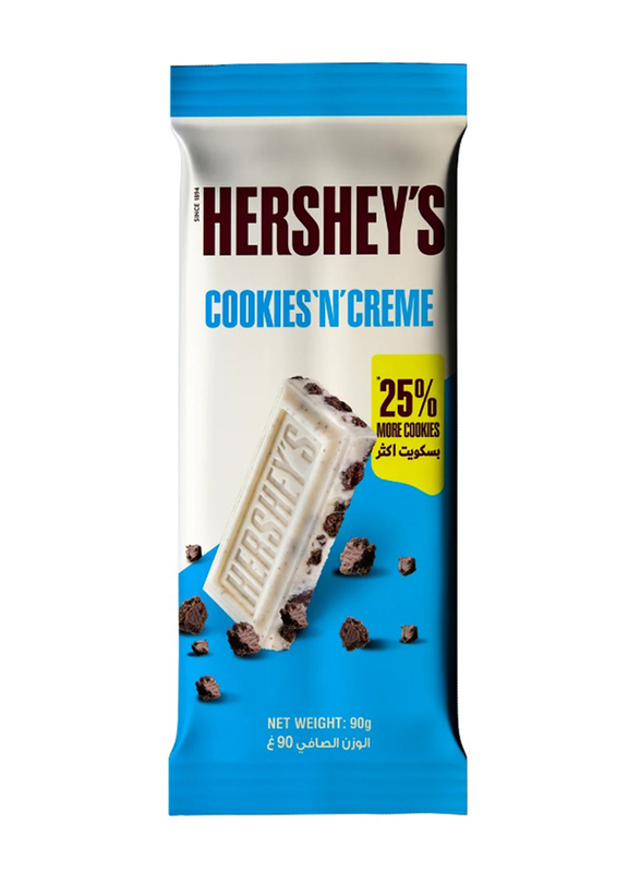 Hershey’s Cookies n Cream Chocolate, 90g
