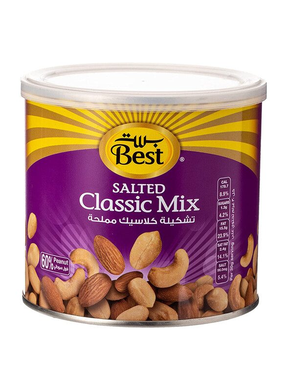 

Best Salted Classic Mix Can, 300g