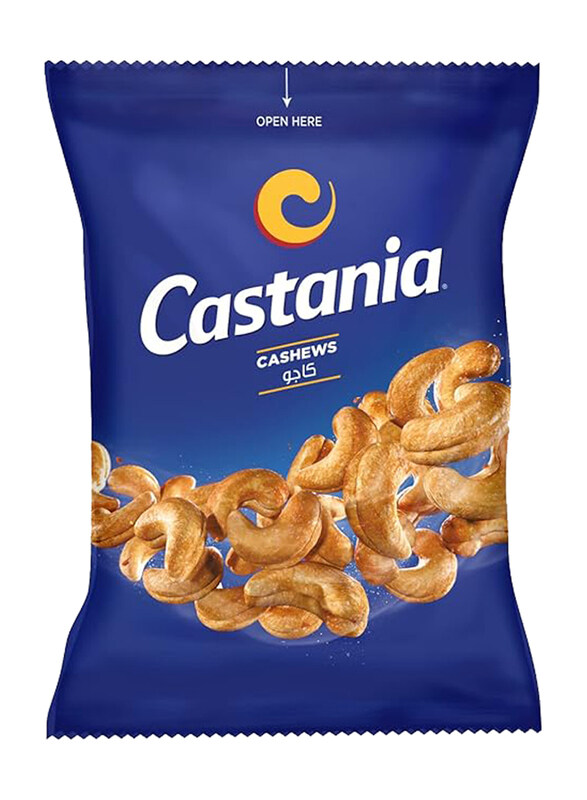 

Castania Cashew Nuts, 60g