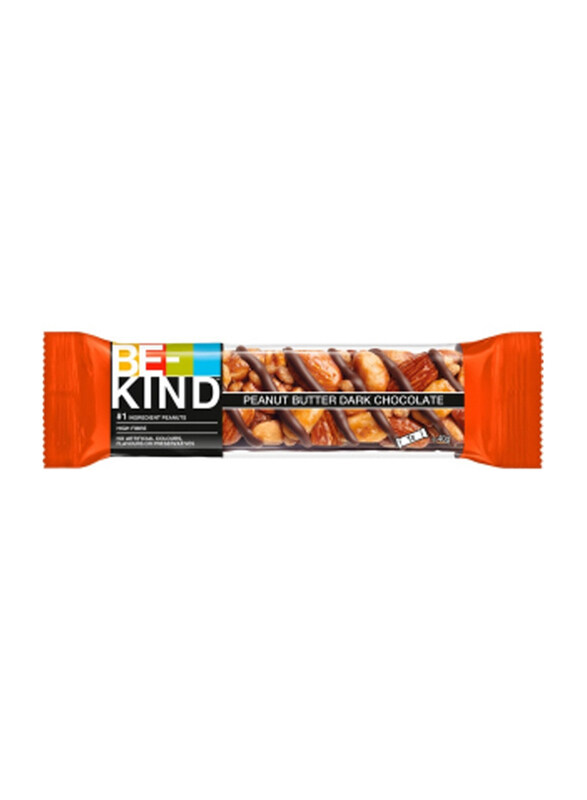 

Be-Kind Peanut Butter Dark Choco Bar, 40g