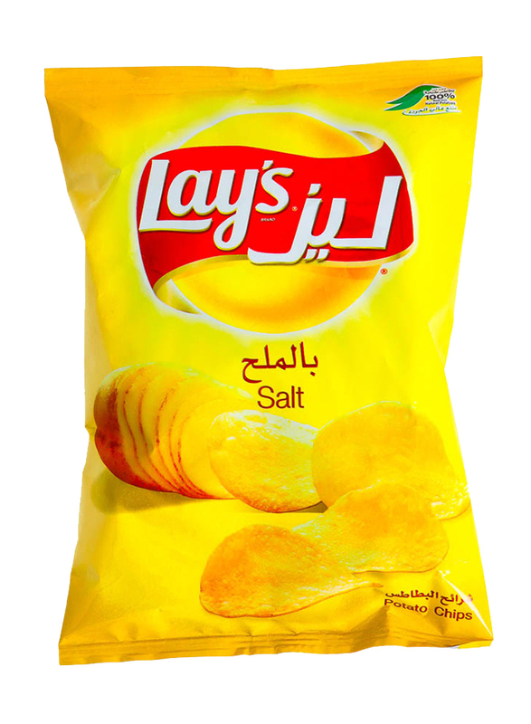 Lay's Salt Potato Chips, 40g