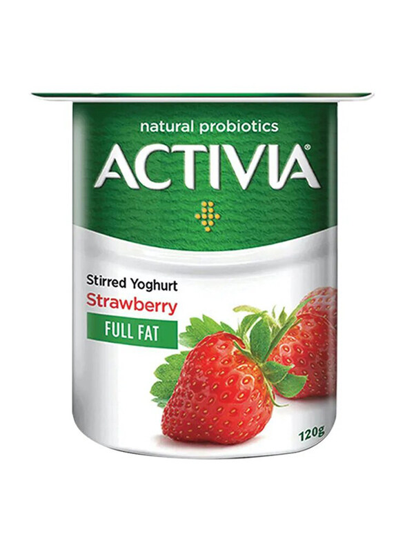 

Activia Strawberry Stirred Yoghurt, 120g