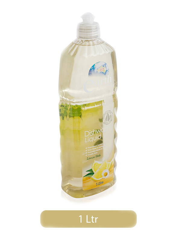 

Earth Choice Lemon Fresh Dishwashing Liquid, 1 Liter